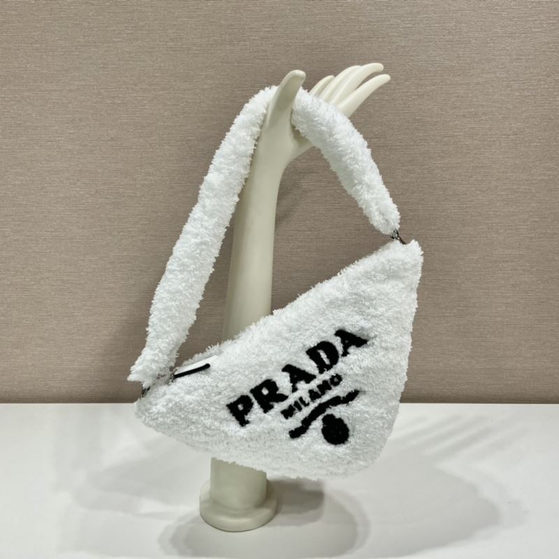 Pra*a top handle bags